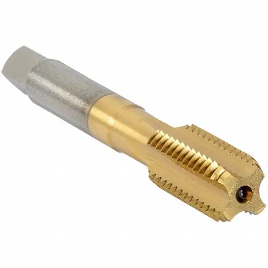 Cleveland C55246 Straight Flute Tap 3/4"-16 Thread Size, 1 3/16 in Thread Lg, 4 1/4 in Overall Lg, H3 / 2B