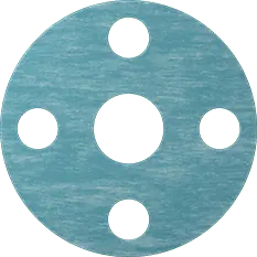 McMaster 9472K632 Oil-Resistant Aramid-Reinforced Buna-N Gasket with Bolt Holes, for 3/4 Pipe Size, ANSI Class 150, 1/16 in Thickness