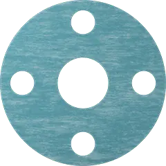 McMaster 9472K633 Oil-Resistant Aramid-Reinforced Buna-N Gasket with Bolt Holes, for 1 Pipe Size, ANSI Class 150 1/16 in thickness
