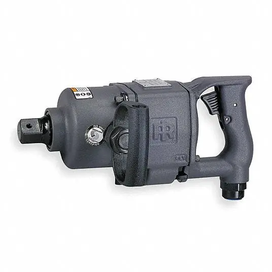 Ingersoll Rand 1712B2 Impact Wrench D-Handle, Std, Full-Size, Industrial Duty, 1 in Square Drive Size