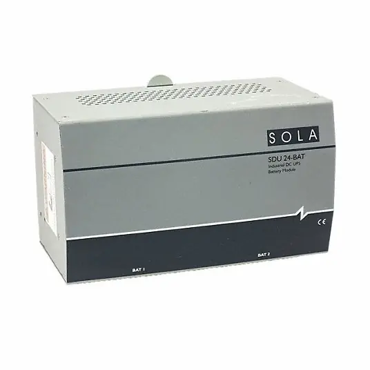 SOLAHD SDU24BATB UPS Battery 24 V DC Volt, 10 Ah Battery Capacity, Detachable Cable
