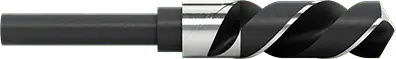McMaster 2933A65 1/2" Diameter Reduced-Shank Drill Bit Black-Oxide High-Speed Steel, 59/64" Size