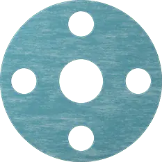 McMaster 9472K632 Oil-Resistant Aramid-Reinforced Buna-N Gasket with Bolt Holes, for 3/4 Pipe Size, ANSI Class 150, Thickness 1/8 in