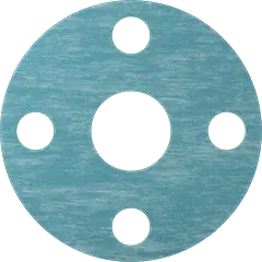 McMaster 9472K633 Oil-Resistant Aramid-Reinforced Buna-N Gasket with Bolt Holes, for 1 Pipe Size, ANSI Class 150 Thickness 1/8 in