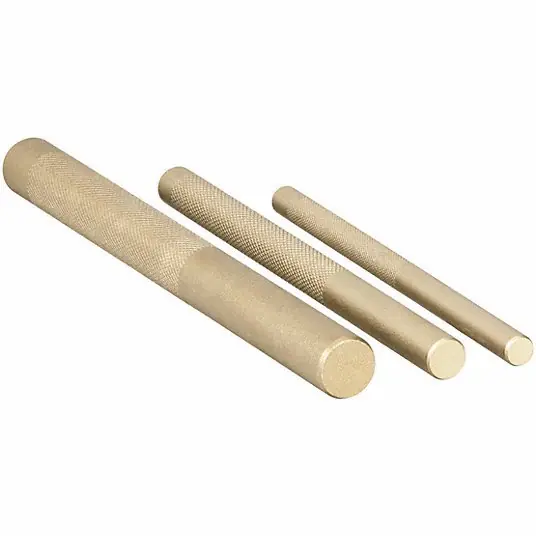 KVM Tools KV2AJL3 Drift Punch Set 3/8 in_1/2 in_3/4 in Tip Size, 3 Pieces