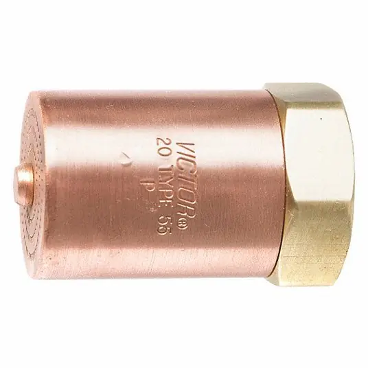 Victor 0311-0232 Tip Accessory 55 Series, Size 20, For Use With Propane, Propylene & Natural Gas