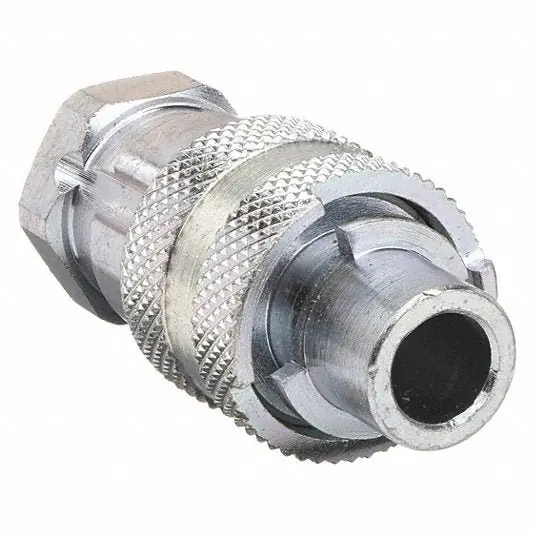 Dixon N4F6 Quick Connect Hose Coupling 1/2 in Body Size, 1/2 in Hose Fitting Size, FNPT