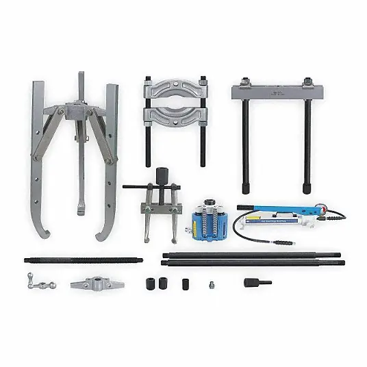 OTC 1689 Hydraulic Puller Set 30 ton Cylinder Nominal Capacity
