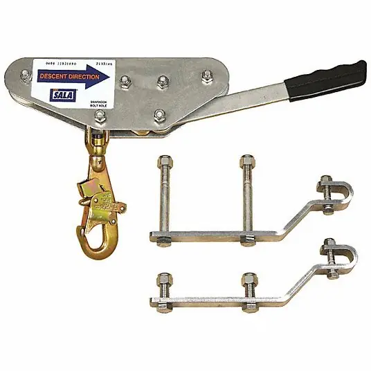 3M 3302977 Hardware Kit Gold/Silver, Braking Trolley/Pr of Suspension Bars/Secure Snap Hook
