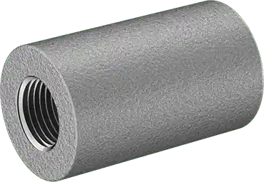 McMaster 4443K661 High-Pressure 316 Stainless Steel Pipe Fitting Straight Connector, 1/8 NPT Female
