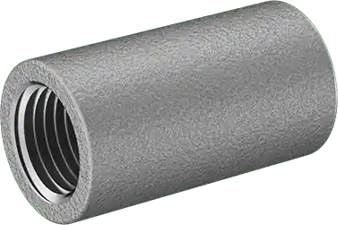 McMaster 4443K662 High-Pressure 316 Stainless Steel Pipe Fitting Straight Connector, 1/4 NPT Female