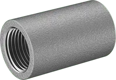 McMaster 4443K664 High-Pressure 316 Stainless Steel Pipe Fitting Straight Connector, 1/2 NPT Female