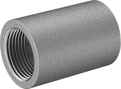 McMaster 4443K665 High-Pressure 316 Stainless Steel Pipe Fitting Straight Connector, 3/4 NPT Female
