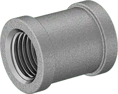 McMaster 4429K111 Low-Pressure Brass Threaded Pipe Fitting Straight Connector, 1/4 NPT Female