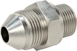 McMaster 5097K101 37 Degree Flared Fitting for Stainless Steel Tubing Straight Adapter for 1/2" Tube OD x 3/8 BSPP Male