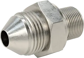 McMaster 5097K103 37 Degree Flared Fitting for Stainless Steel Tubing Straight Adapter for 3/4" Tube OD x 3/4 BSPP Male