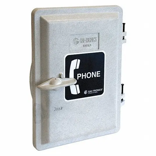Gai-Tronics 12505-005 Weatherproof Phone Enclosure Door Kit
