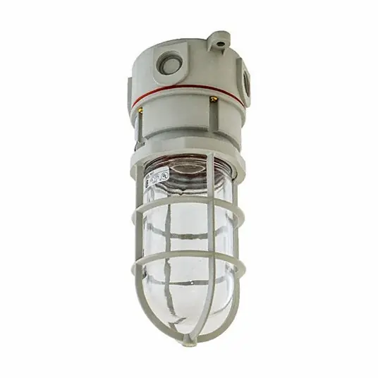 Hubbell NVX15GHGA Vapor Tight Fixture 150 W, 125V AC, Ceiling Mount, Composite
