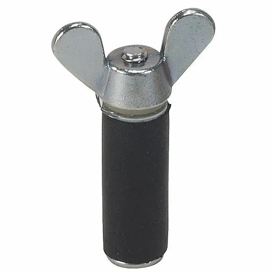 Cherne 269875 Pipe Plug Wing Nut, Inside Pipe, For 1 in Pipe, Natural Rubber