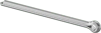 McMaster 98338A110 Zinc-Plated Carbon Steel Cotter Pins 1/16" Diameter, 1" Long PK100