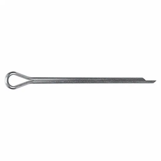KVM Tools KV2UHT2 Cotter Pin,3/16 in dia,3.5 in L,PK250 Extended Prong, Inch, 3/16 in Pin Dia, Steel, 250 PK