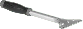 McMaster 7106A16 Steel Blade Flat-Surface Scraper Straight Blade Edge, 11-15/16" Overall Length