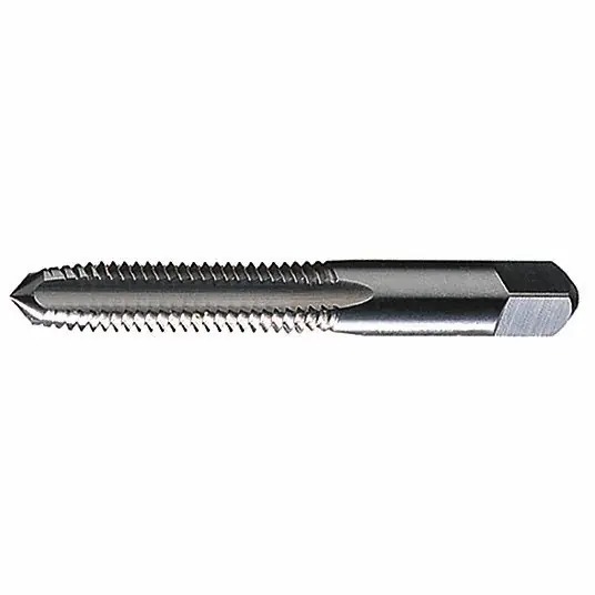 Widia 2750831 1-1/4-7 Hand Tap Set 1 1/4"-7 Tap Thread Size, 2 9/16 in Thread Lg, 5 3/4 in Overall Lg