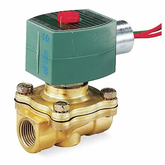 Redhat 8210G055 Solenoid Valve 2-Way, Normally Closed, 1 1/4 in Pipe Size, 120V AC, Watertight, High Flow