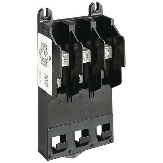 GE TEY3B Mounting Base, GE THQB and TEY Circuit Breakers Use With, 277V AC, 100A