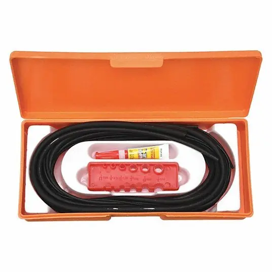 KVM Tools KV1RHA7 O-Ring Splicing Kit Buna-N, 3 ft, 5 Pieces