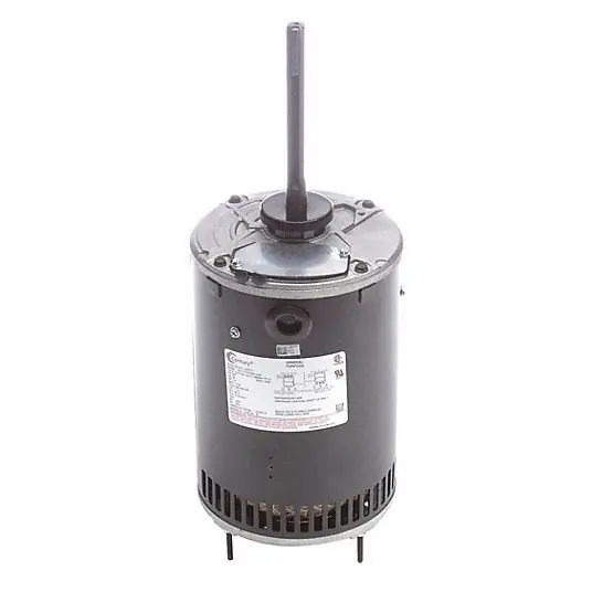 Century H767V1 Condenser Fan Motor Stud Mount, Open Air Over, 1 1/2 hp Nameplate Horsepower, 1 Speed, Auto