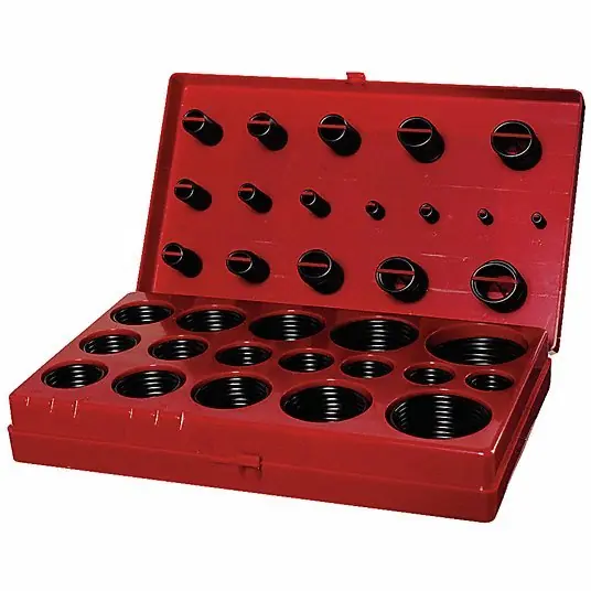 KVM Tools KV5RLU2 O-Ring Assortment, Metric, 32 Szs, 426Pcs