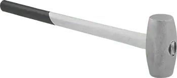 McMaster 5978A21 Brass Sledge Hammer with Hickory Handle, 8 lbs.