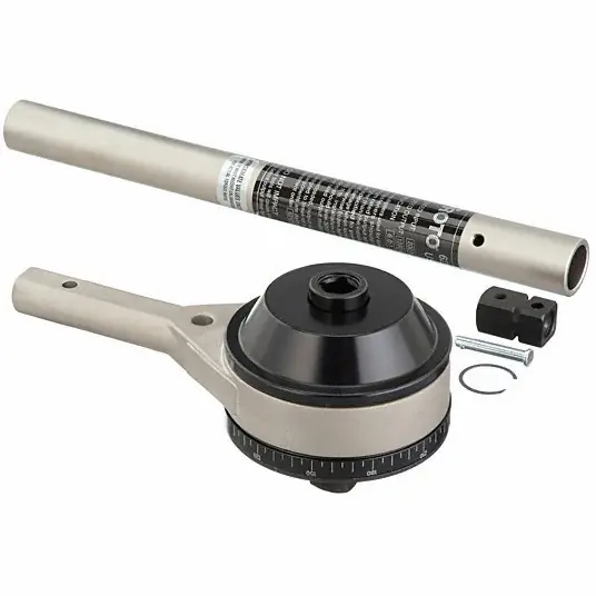 Proto J6212CERT Torque Multiplier 1/2 in, 3/4 in Male Output Square Drive, 200 ft-lb Max. Rated Input, 1 6