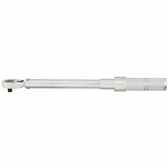 Proto J6006MC Micrometer Torque Wrench Newton-Meter, 3/8 in Drive Size, 16 N-m to 80 N-m, 15 in Overall Lg