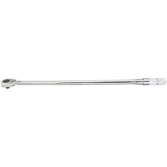 Proto J6020NM Micrometer Torque Wrench Newton-Meter, 3/4 in Drive Size, 160 N-m to 800 N-m