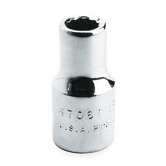 Proto J5548 Socket SAE, 3/4 in Drive Size, 1 1/2 in Socket Size, 12-Point, Std, Satin, Not Tether Capable