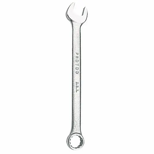 Proto J1230MASD Combination Wrench Alloy Steel, Satin, 30 mm Head Size, 15 3/4 in Overall Lg, Offset