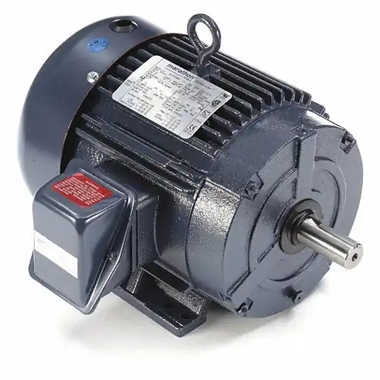 Marathon 184TTFCD6001 General Purpose Motor Totally Enclosed Fan Cooled, Rigid Base Mount, 5 HP PK2