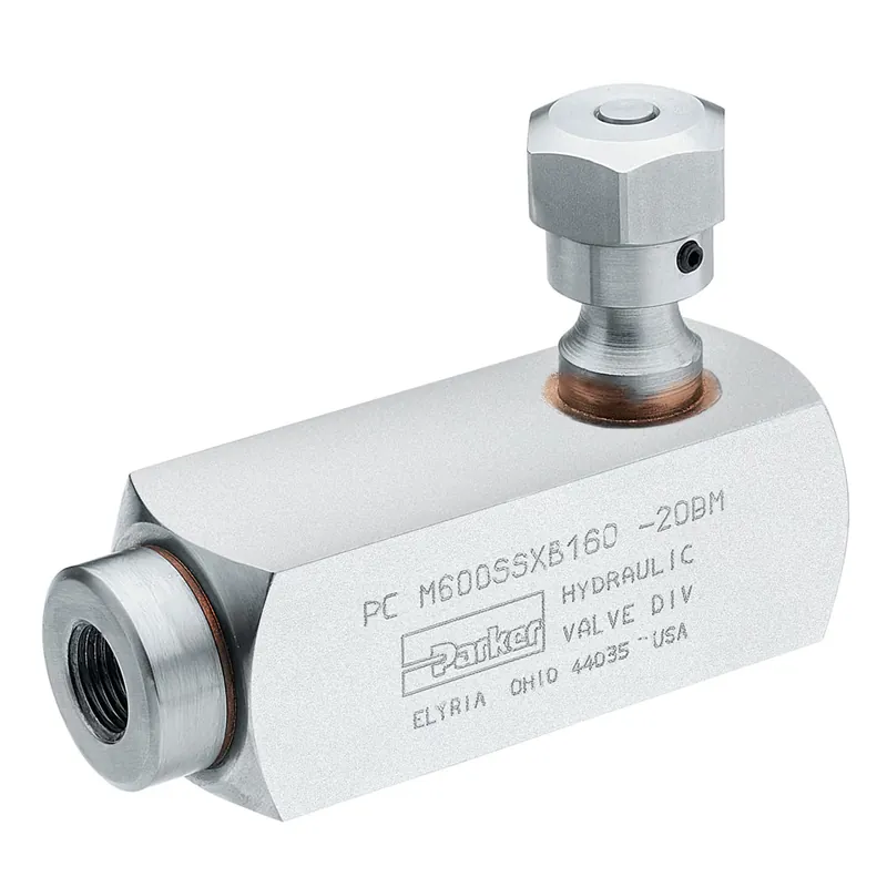 Parker 9PCM600SS Press/Comp Flow Control