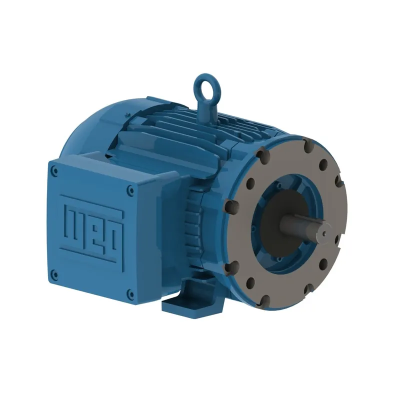 WEG 02018XT3E256TC W21 Explosion-proof Motor NEMA Premium Efficiency 20 HP 4P 256TC 3Ph 230/460//380 V 60//50 Hz IC411 - TEFC - Foot-mounted