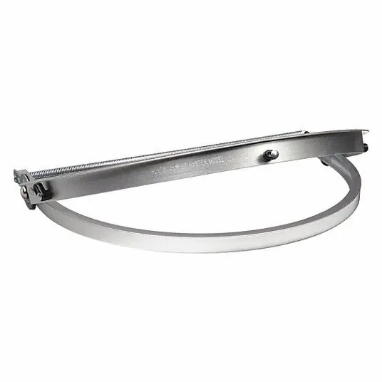 Jackson 14393 Face Shield Adapter Pinlock Attachment Type, Metal, Silver