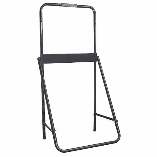 Honeywell 32-001065-0000 Emergency Eyewash Station Stand Steel, Black, Unvrsl Stnd/Eyesaline, Portal Stream III