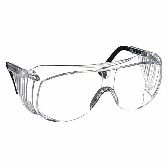 Honeywell Uvex S0112 Safety Glasses Clear Lens Color, Full-Frame, Ultra-dura® Hardcoat