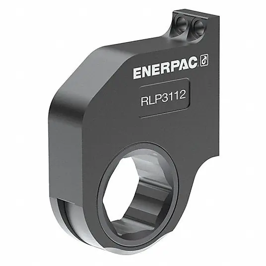 Enerpac RLP5209 Torque Wrench Cassette RLP Series, 7,190 N-m, 5,303 ft-lb, 2 9/16 in Max, 65 mm Max, RSL