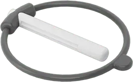 McMaster 93088A130 Stretch-Fit One-Piece Socket Retaining Ring for 1" Square Drive, 1-3/4" to 2-5/8" ID