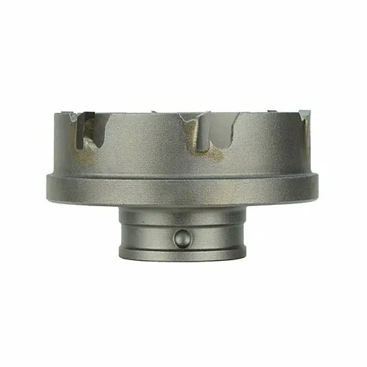Milwaukee 49-57-8329 Hole Cutter 1 3/4 in Saw Dia., 6 Teeth, 1/8 in Max. Cutting Dp, Carbide Tipped