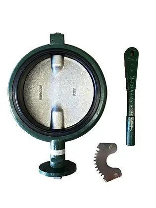 Demco J022125-5115311 8” LUG NE-C Butterfly Valve 200 PSI