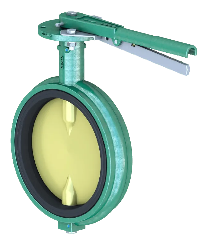 Demco J022125-1215311 8” WFR NEC Butterfly Valve 200 PSI