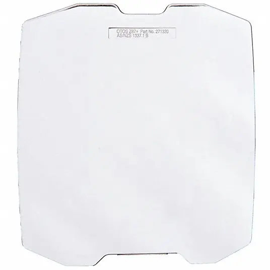 Miller 271320 Front Lens Cover Infinity Series Helmets, Polycarbonate, Clear, W3, 5 PK
